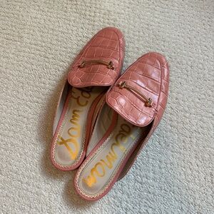 Sam Edelman Laurna Mule in Terracotta Rose 7.5